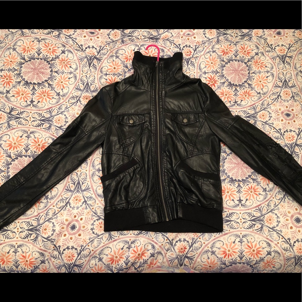 Non- Leather Jacket